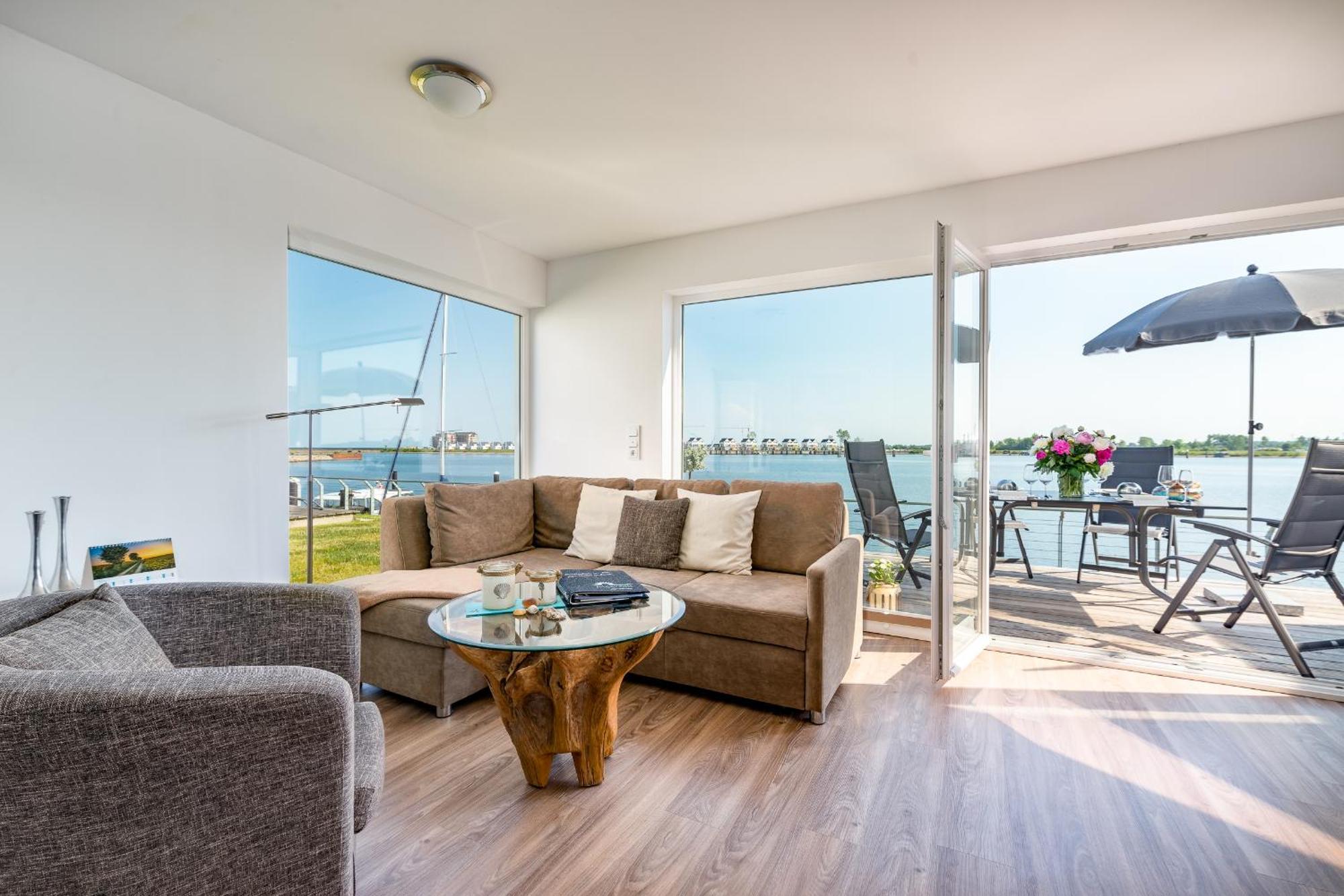 Ferienwohnung Brigantine56 Olpenitz Extérieur photo