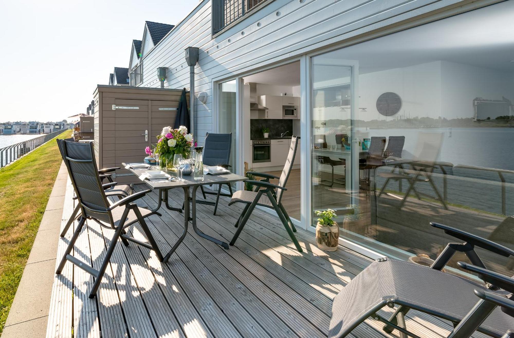 Ferienwohnung Brigantine56 Olpenitz Extérieur photo