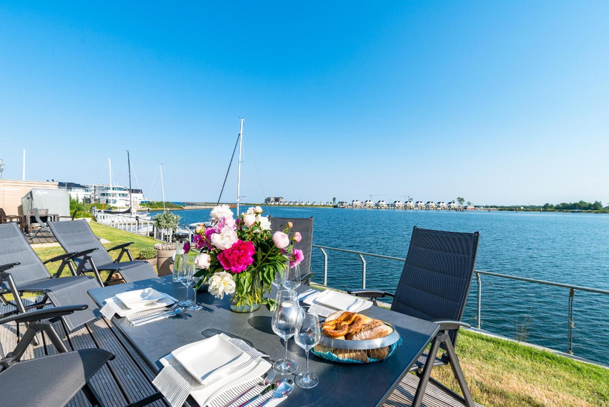 Ferienwohnung Brigantine56 Olpenitz Extérieur photo